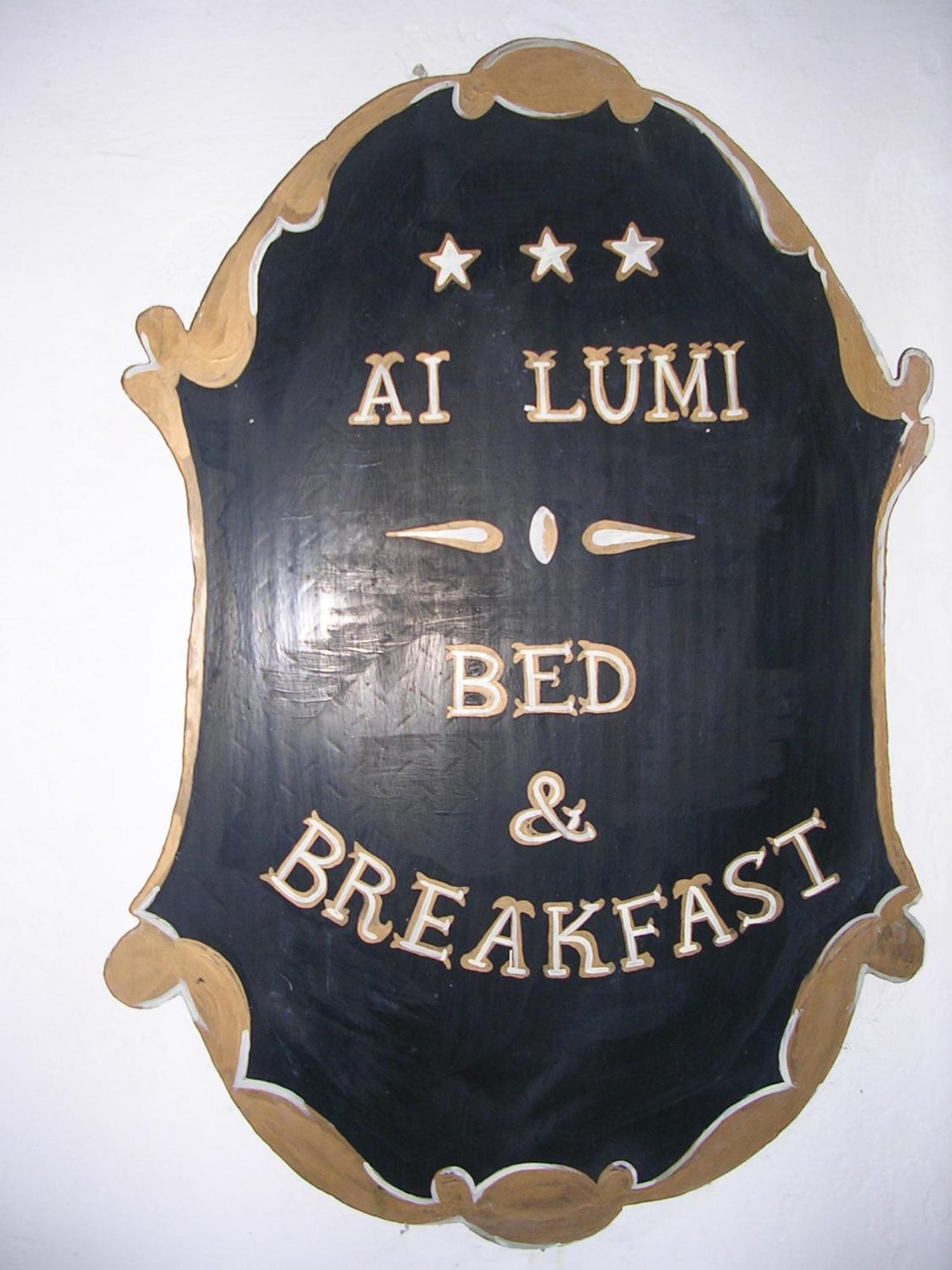 Ai Lumi Bed and Breakfast Τράπανι Εξωτερικό φωτογραφία