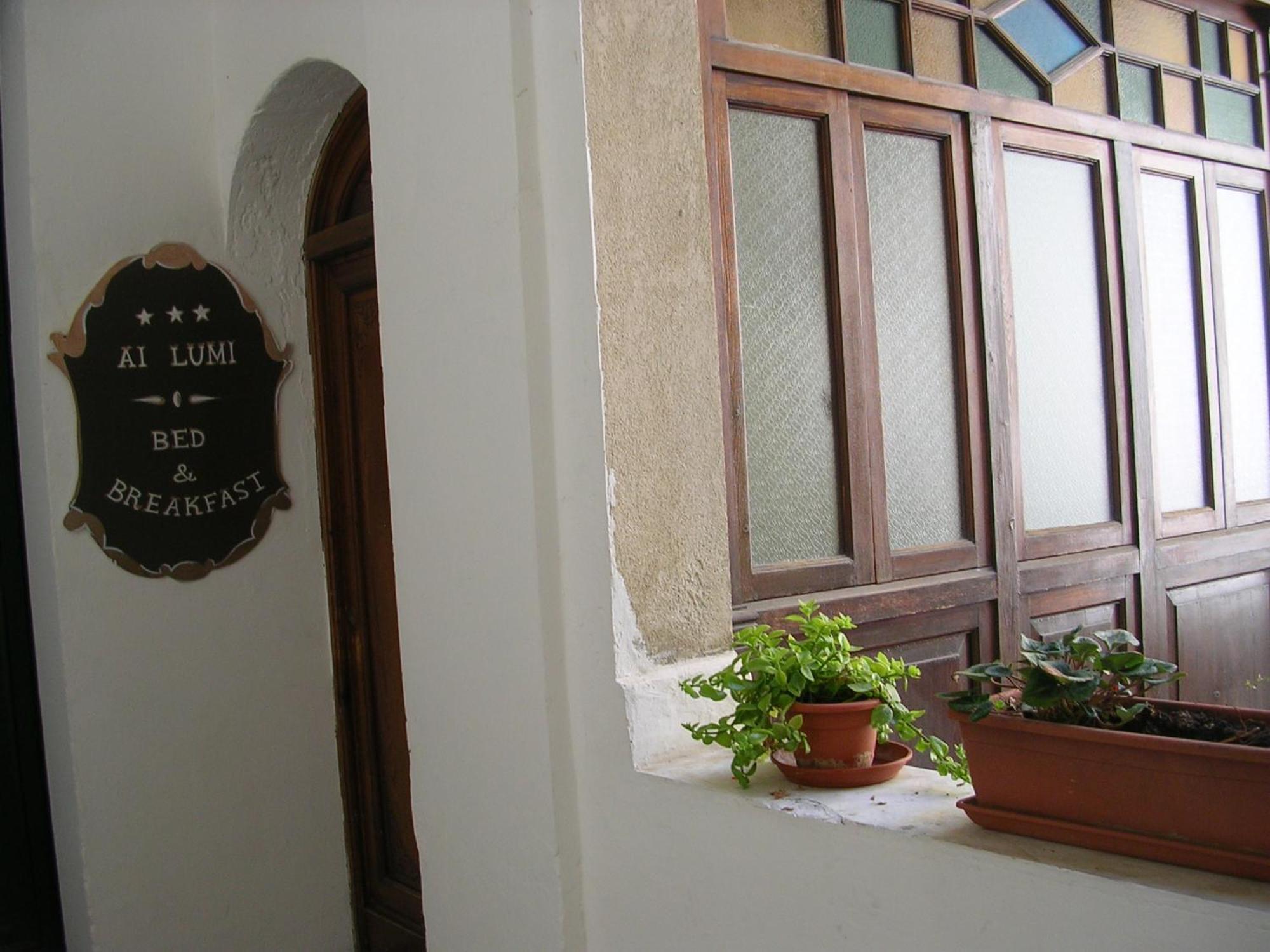 Ai Lumi Bed and Breakfast Τράπανι Εξωτερικό φωτογραφία
